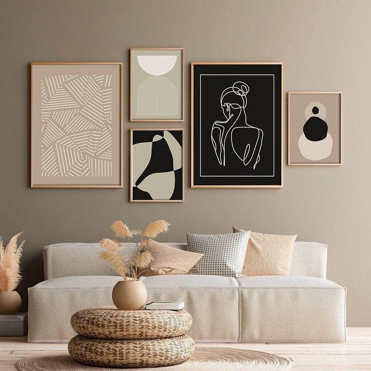 Premium Canvas Wall Art | Stylish Frame Design - HomeStories