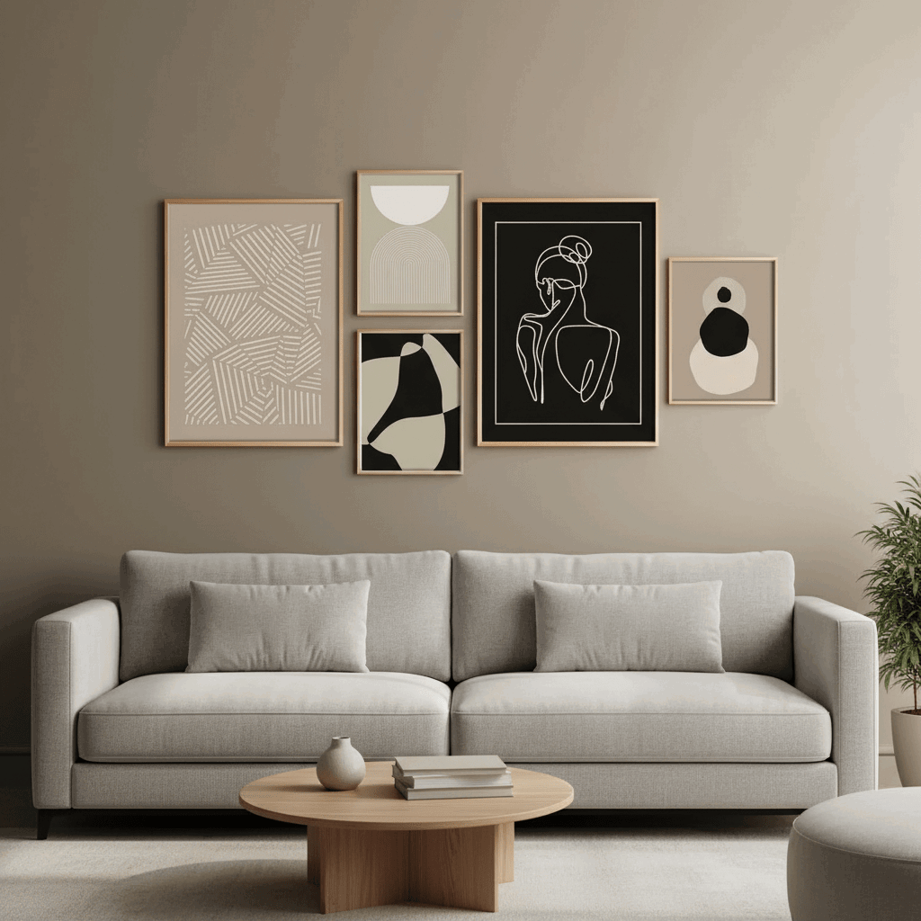 Premium Canvas Wall Art | Stylish Frame Design - HomeStories