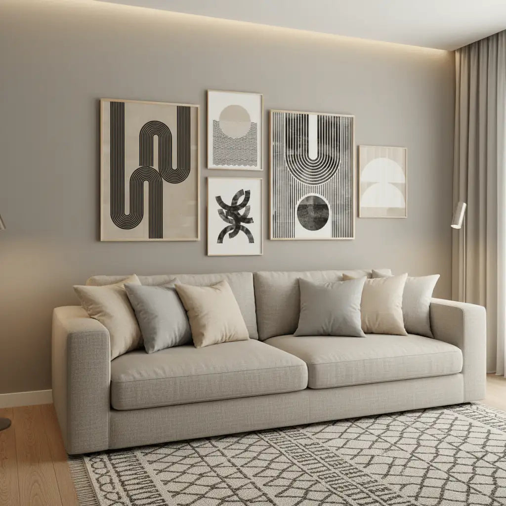 Premium Decorative Wall Art | Sophisticated Living Space - HomeStories