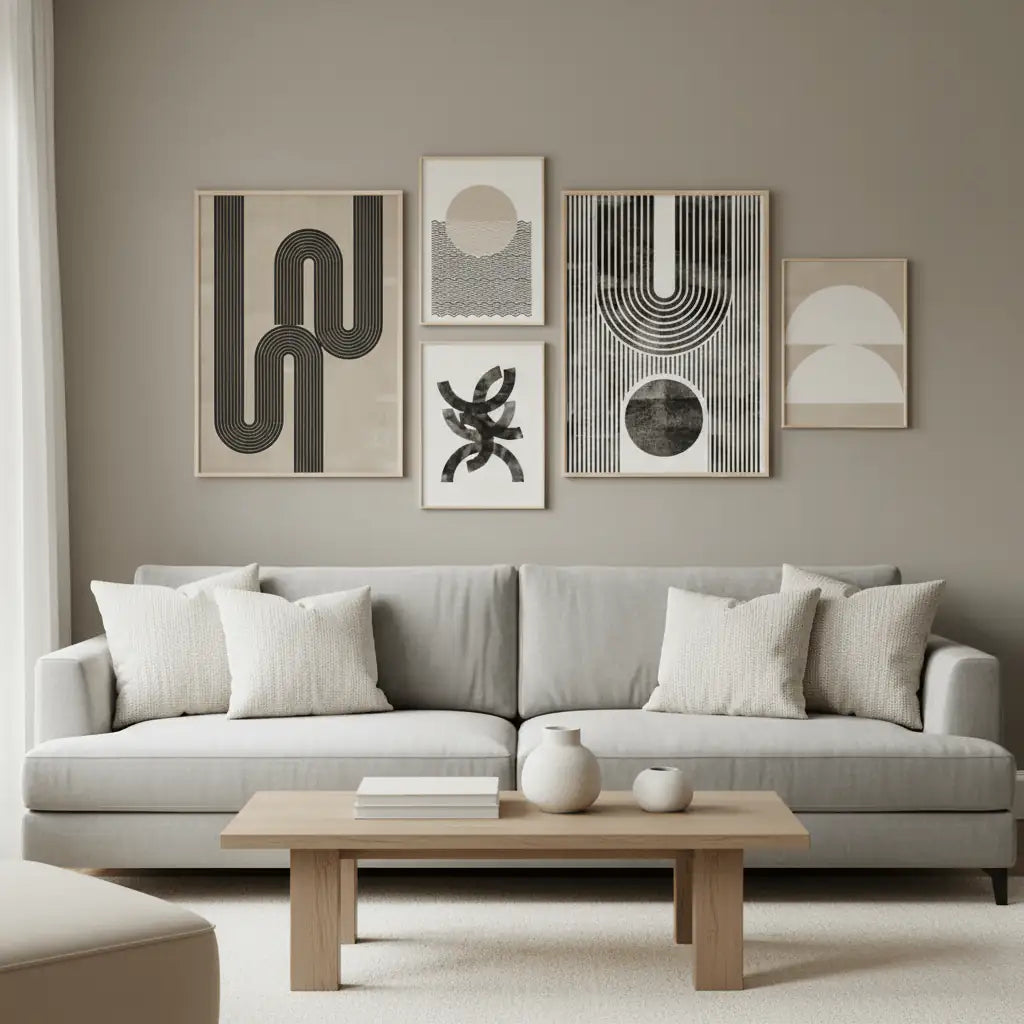 Premium Decorative Wall Art | Sophisticated Living Space - HomeStories