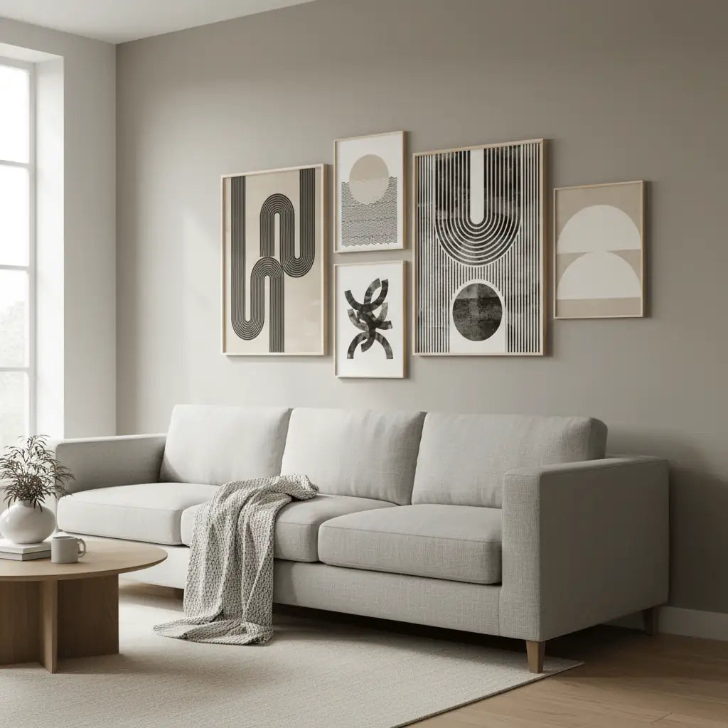 Premium Decorative Wall Art | Sophisticated Living Space - HomeStories