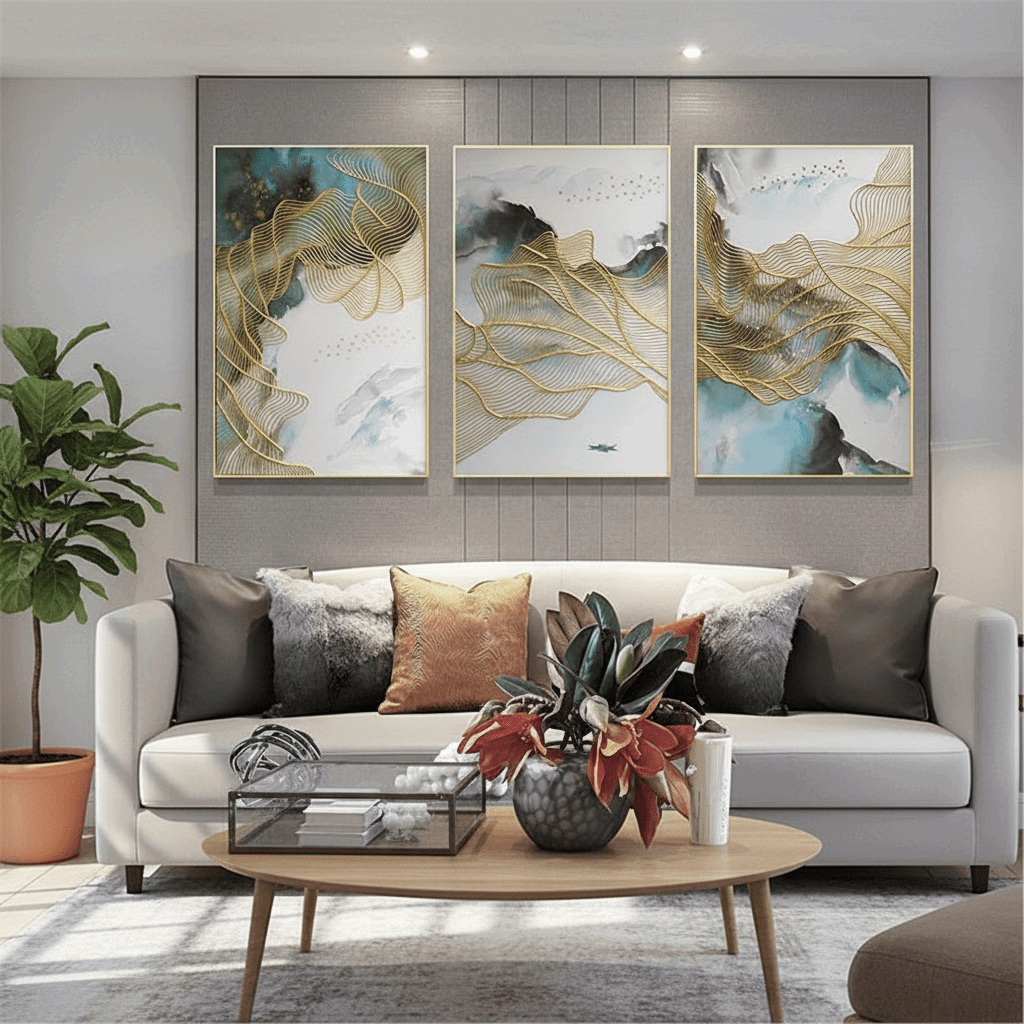Premium Wall Art Frame | Modern Home Decor - HomeStories