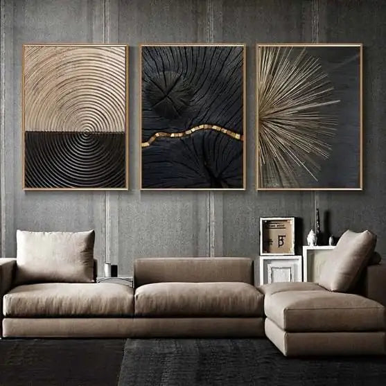 Stylish Abstract Wall Art Frame | Home Decor Accent - HomeStories