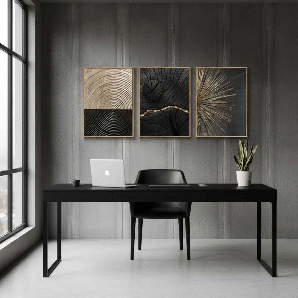 Stylish Abstract Wall Art Frame | Home Decor Accent - HomeStories