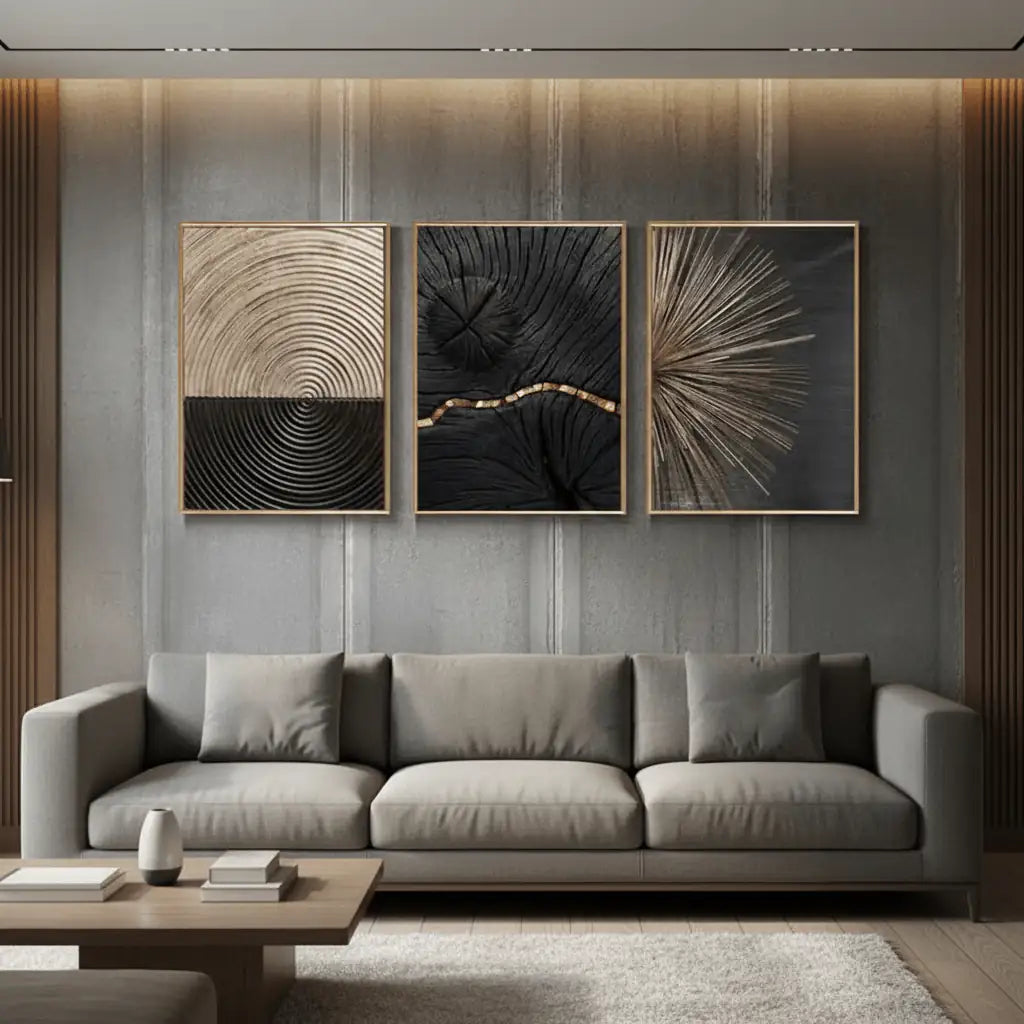 Stylish Abstract Wall Art Frame | Home Decor Accent - HomeStories